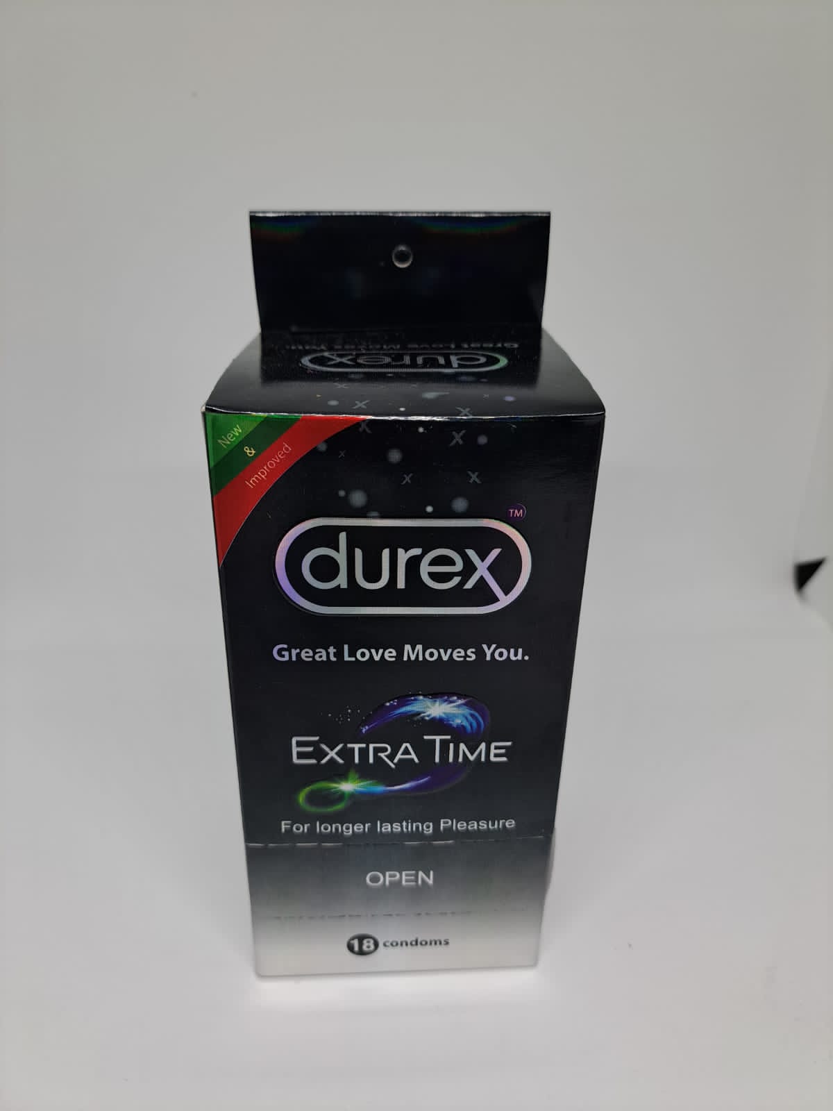 Durex Extra Time 18 Pcs Condom